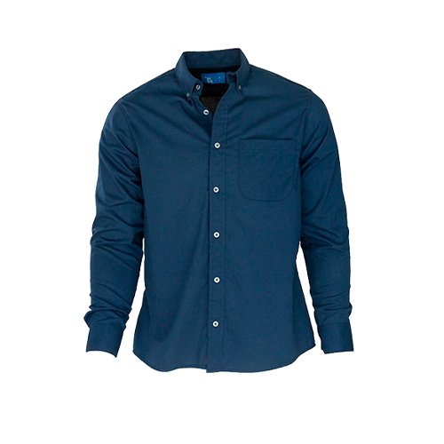 CAMISA BBO FLEX CABALLERO MANGA LARGA - Artículos Promocionales MAS RECIO